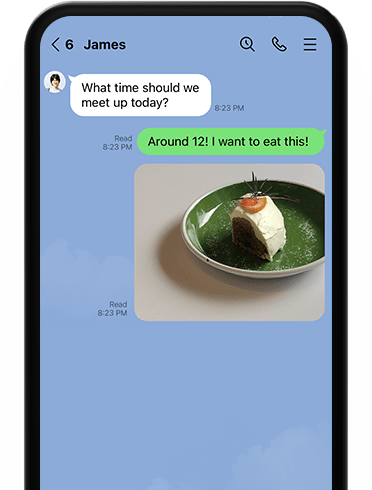 聊天、语音通话&视频通话